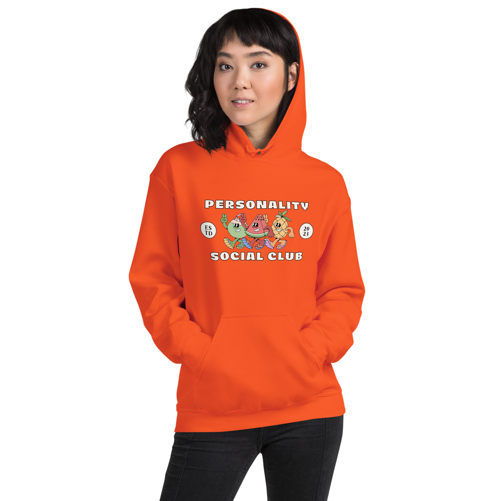 "Vitamin C" Personality Hoodie