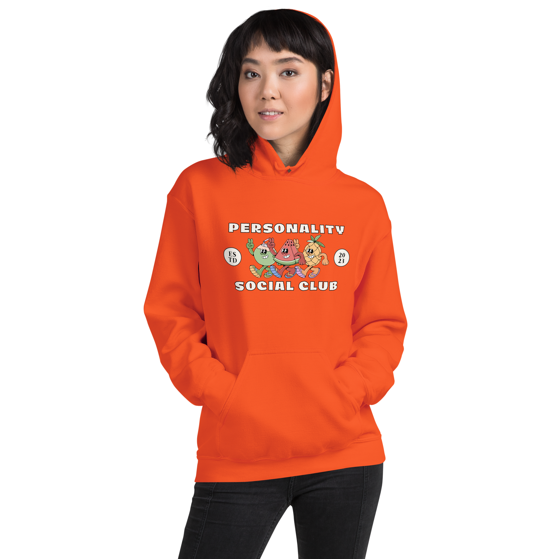 "Vitamin C" Personality Hoodie