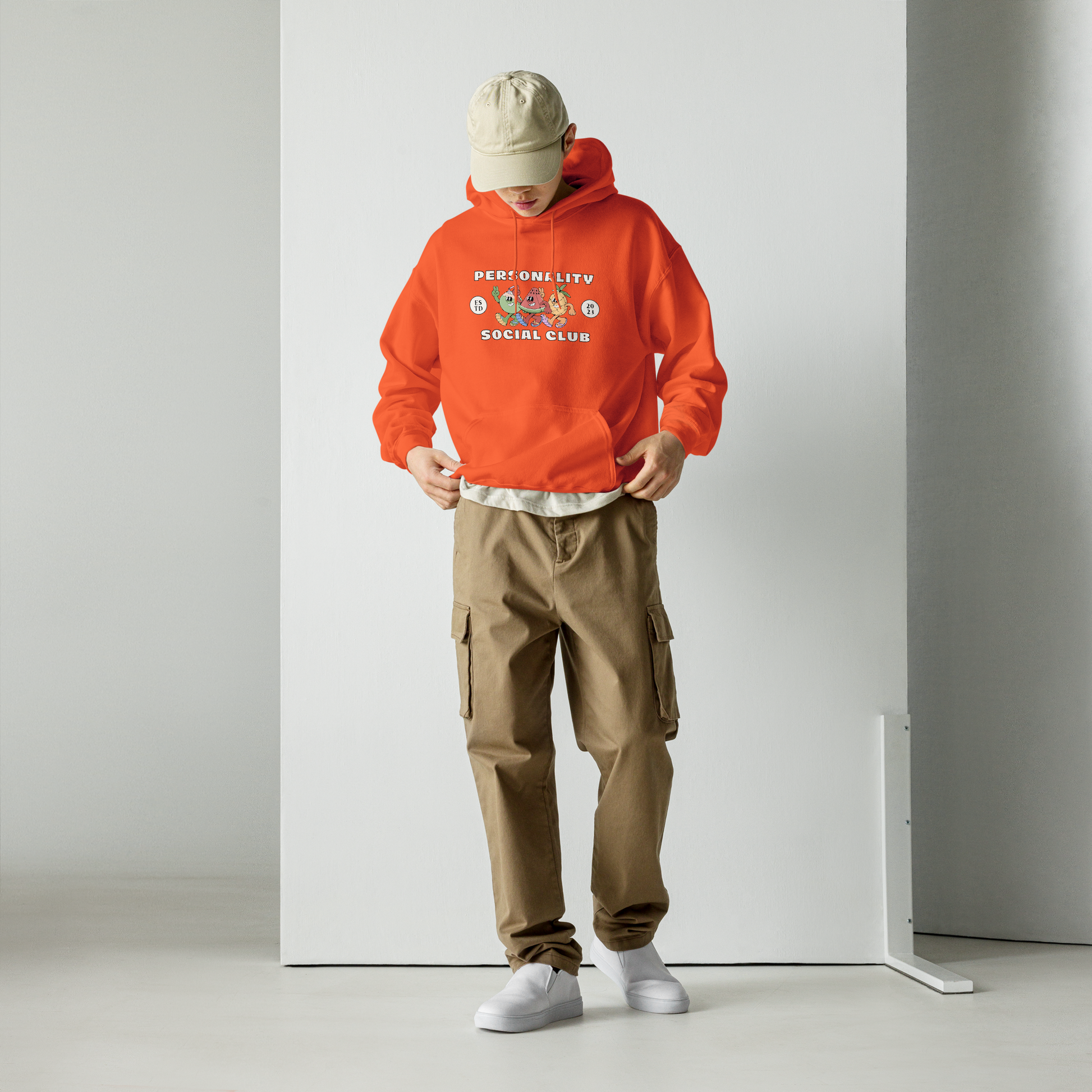 "Vitamin C" Personality Hoodie