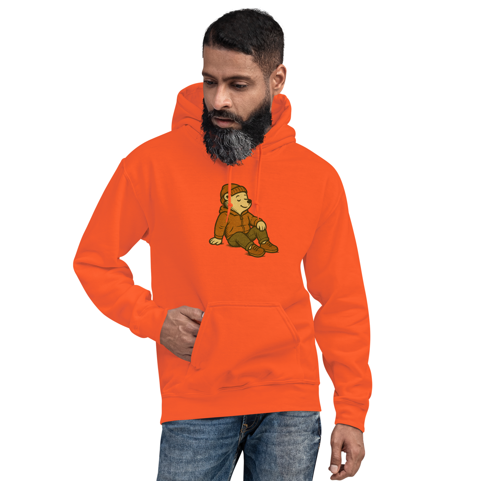 Men's Big Personality Hoodie
