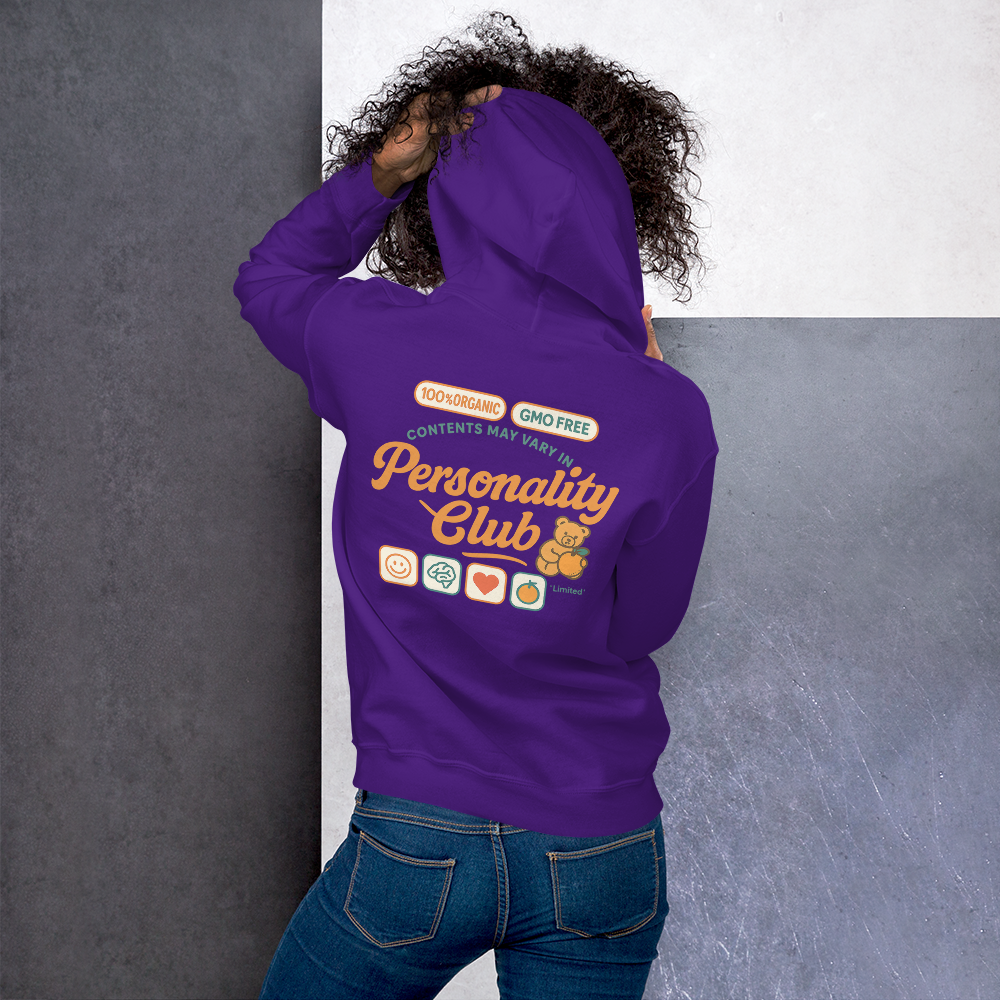 Women's Big Personality Hoodie