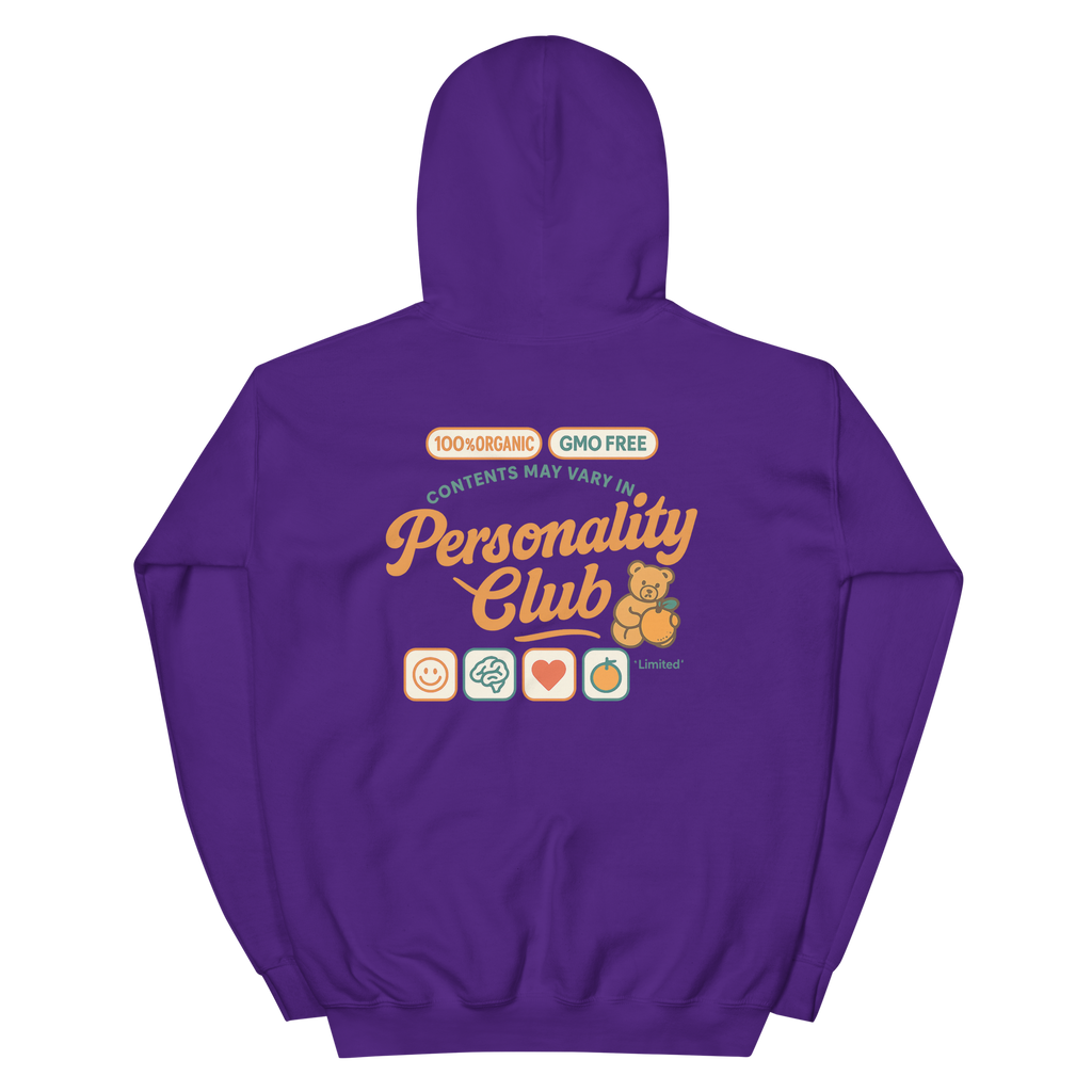 Men's Big Personality Hoodie