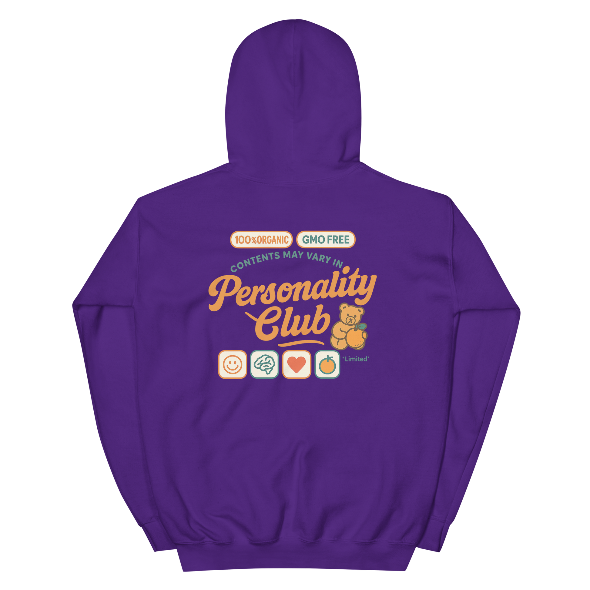 Men's Big Personality Hoodie
