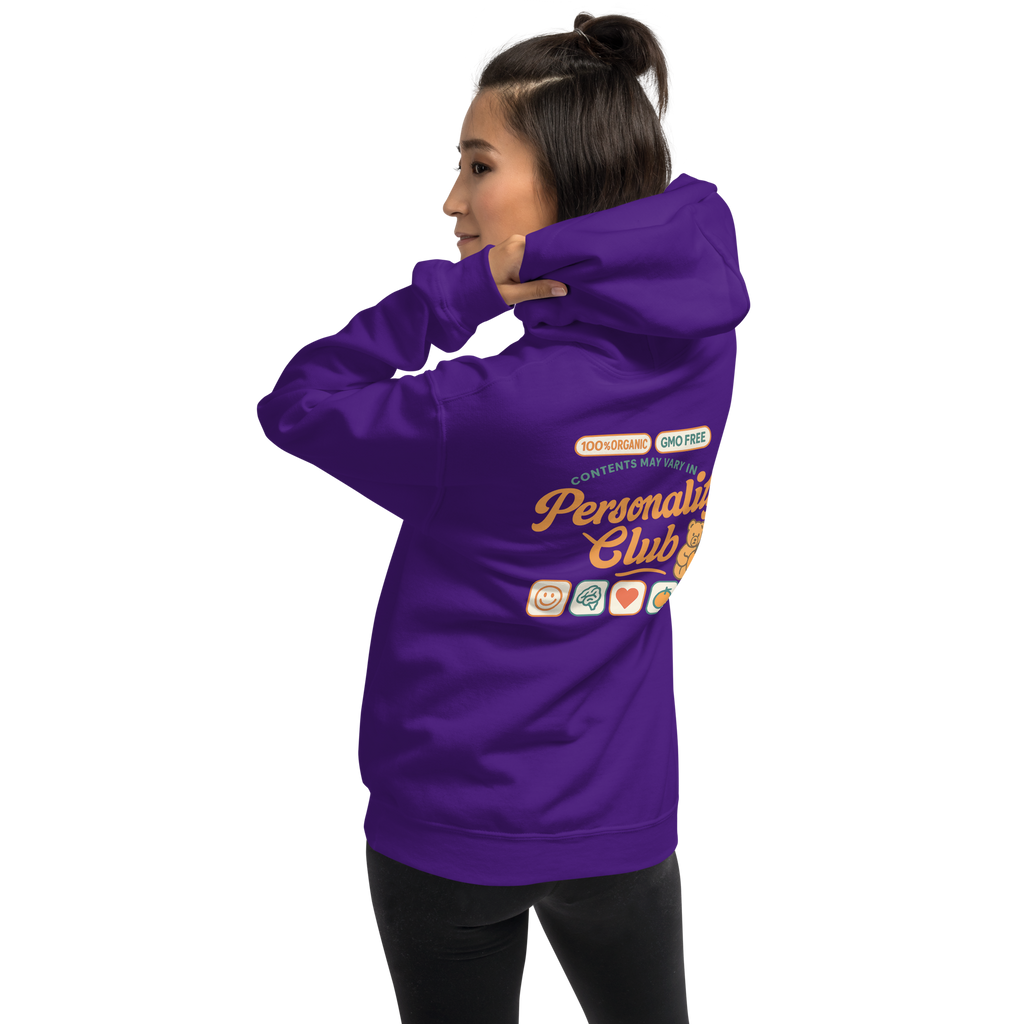 Men's Big Personality Hoodie