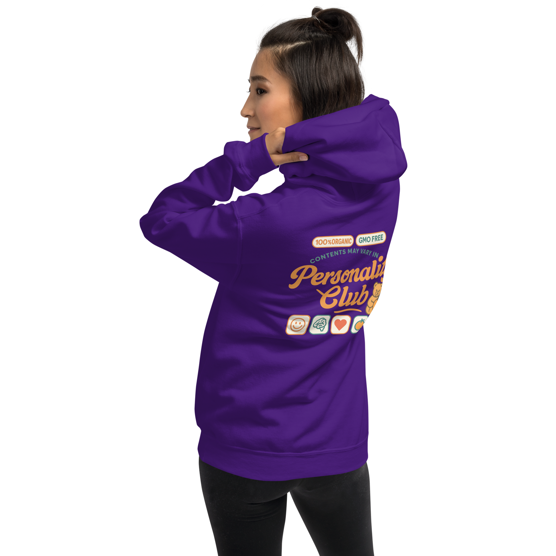 Men's Big Personality Hoodie