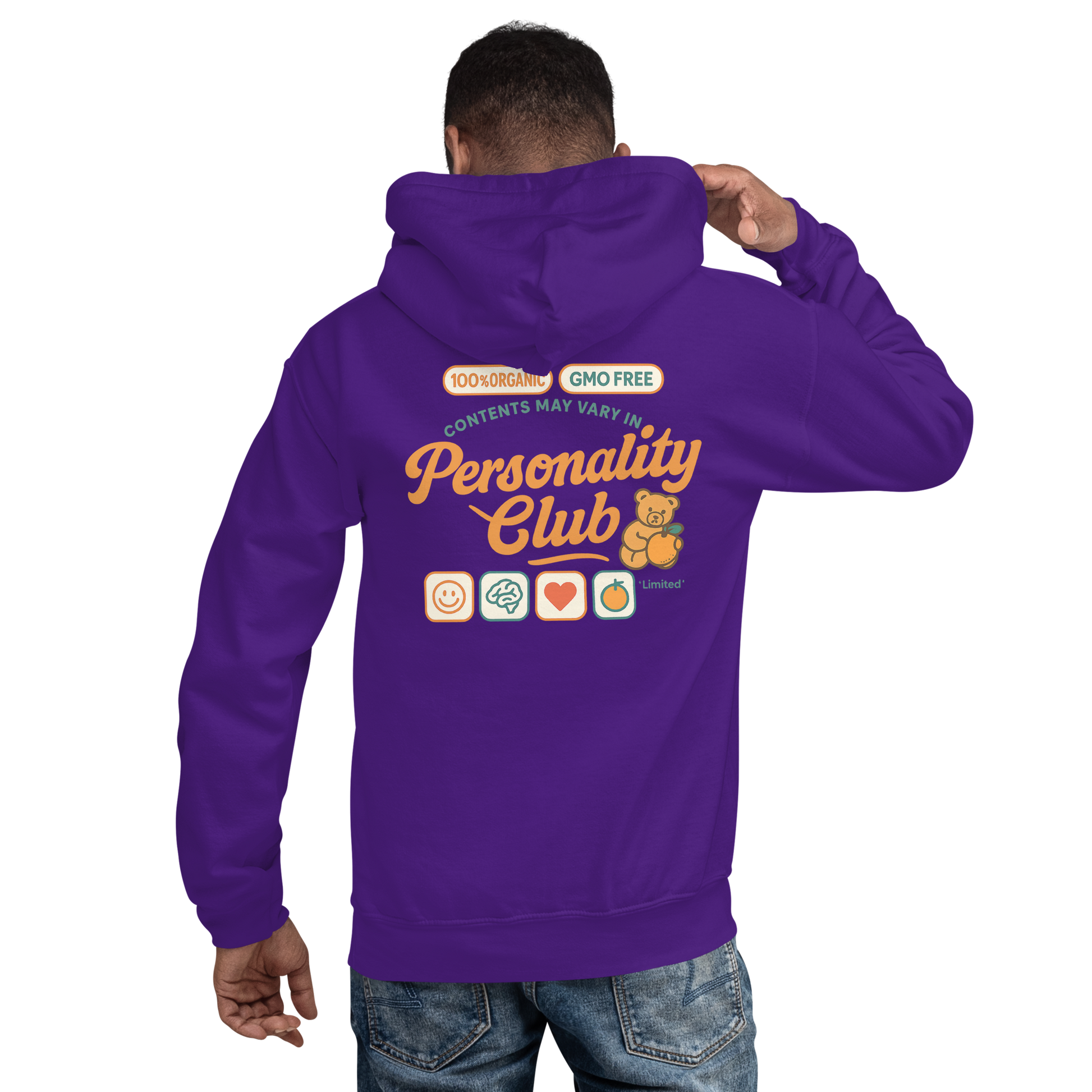 Men's Big Personality Hoodie