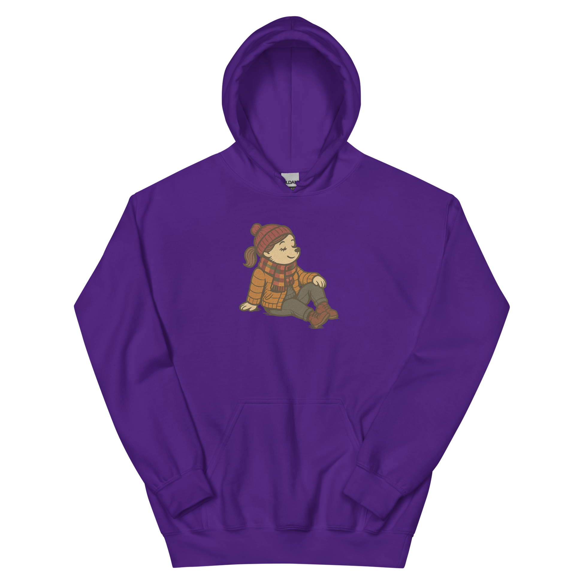 Women's Big Personality Hoodie