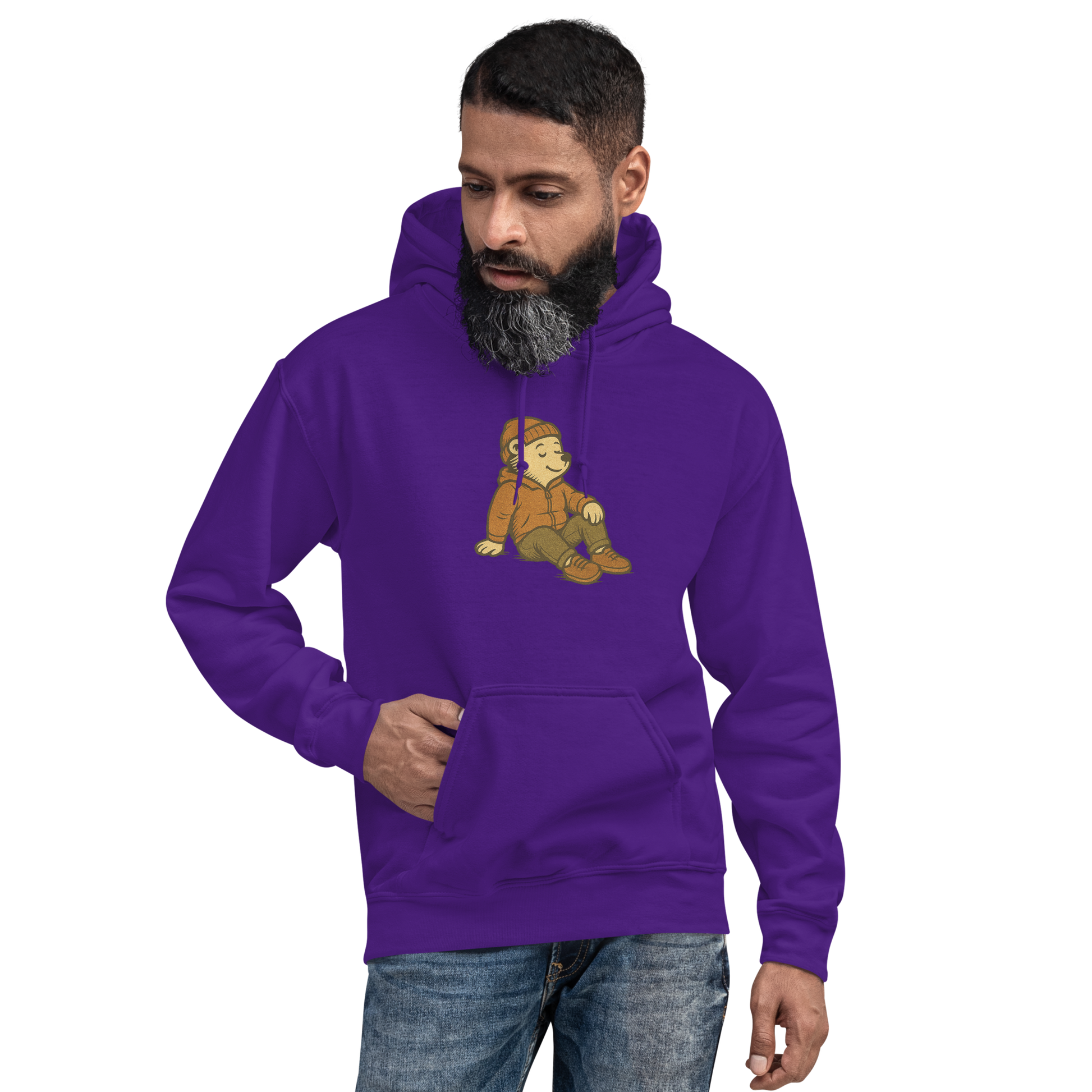 Men's Big Personality Hoodie