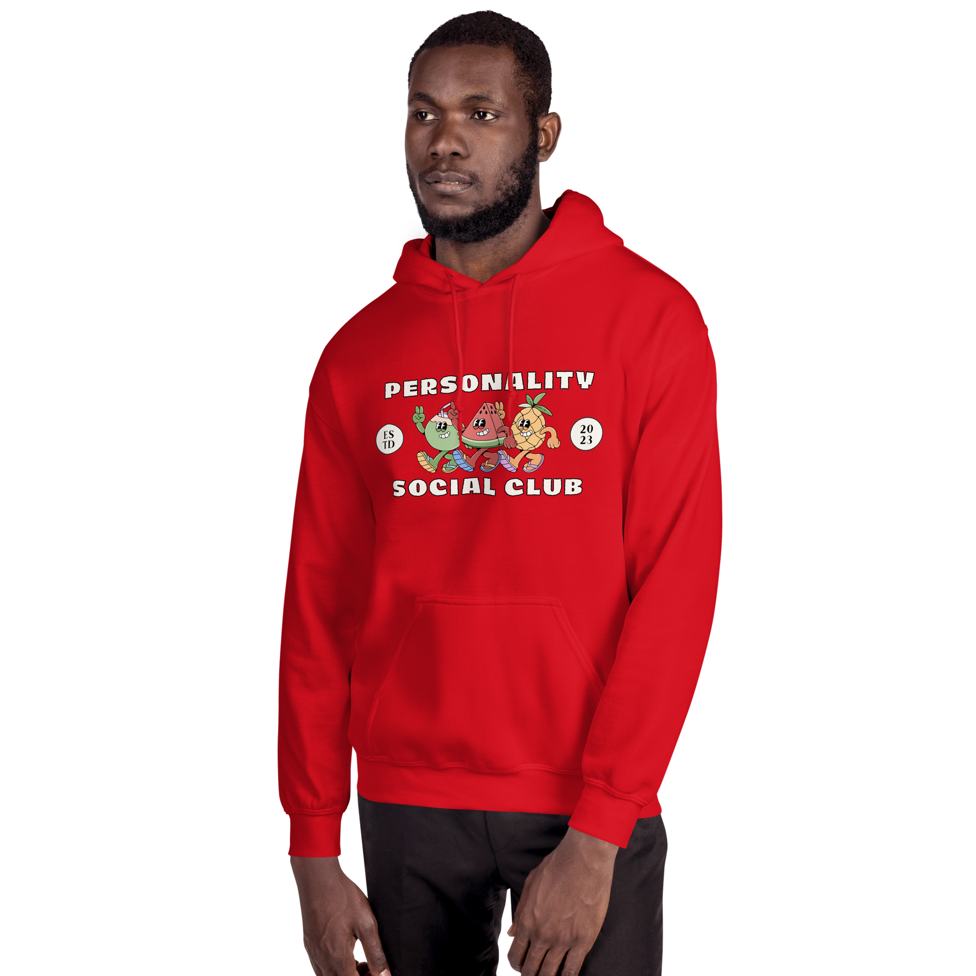 "Vitamin C" Personality Hoodie