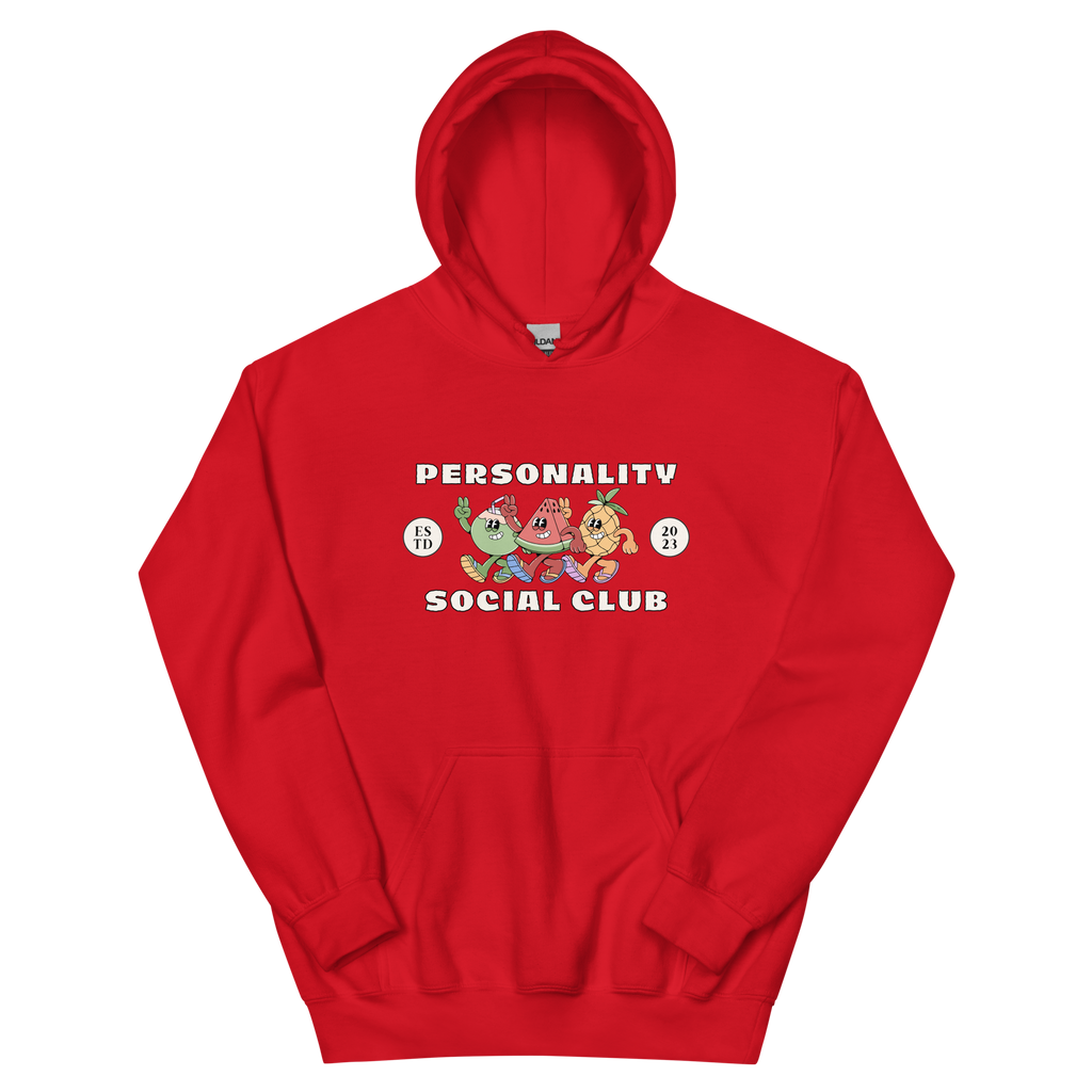 "Vitamin C" Personality Hoodie