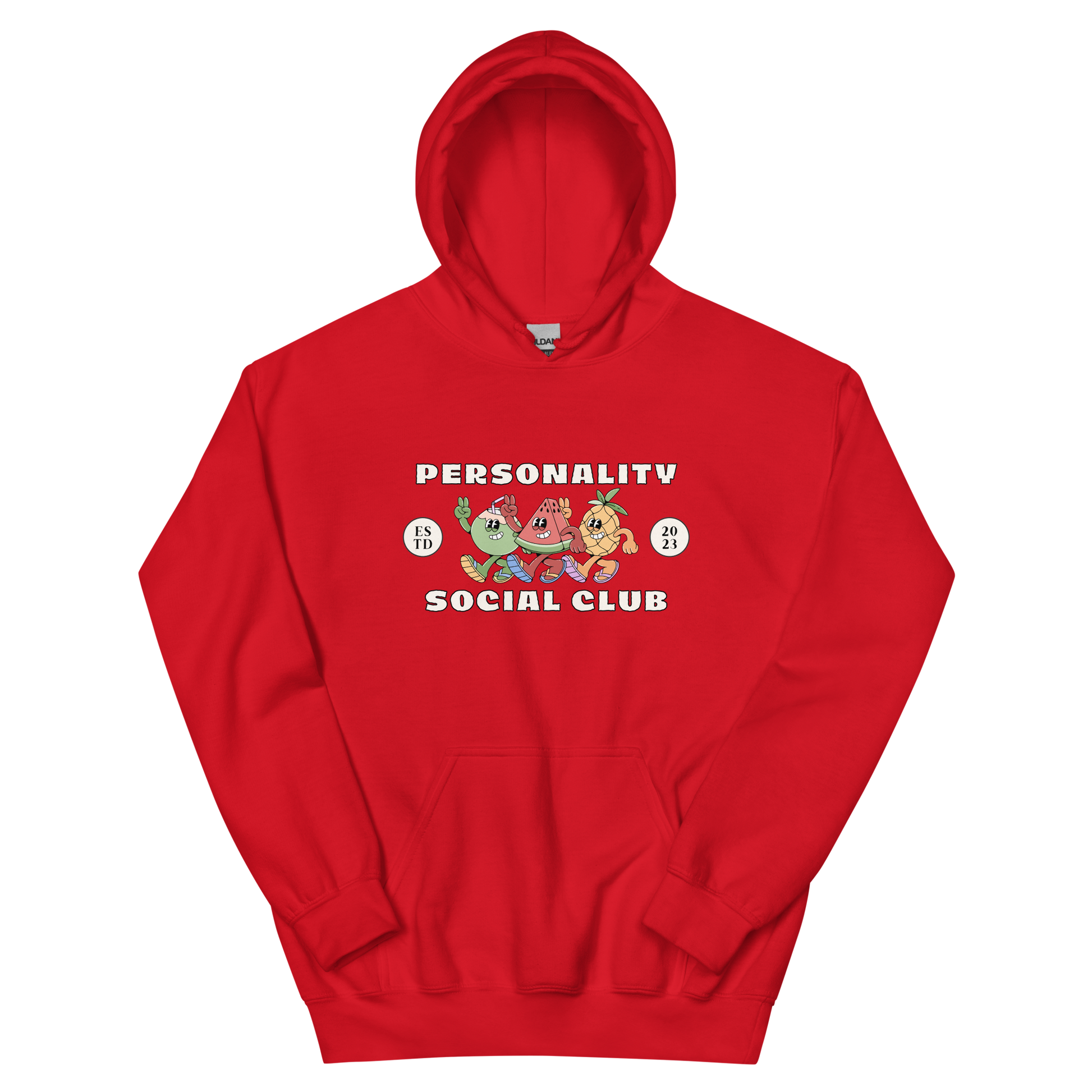 "Vitamin C" Personality Hoodie