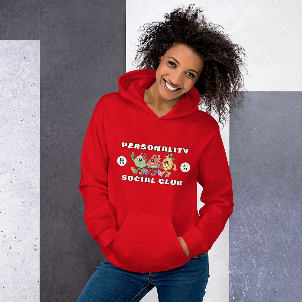 "Vitamin C" Personality Hoodie