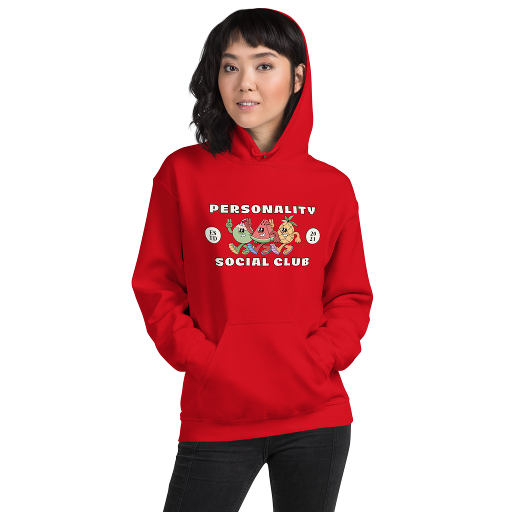 "Vitamin C" Personality Hoodie