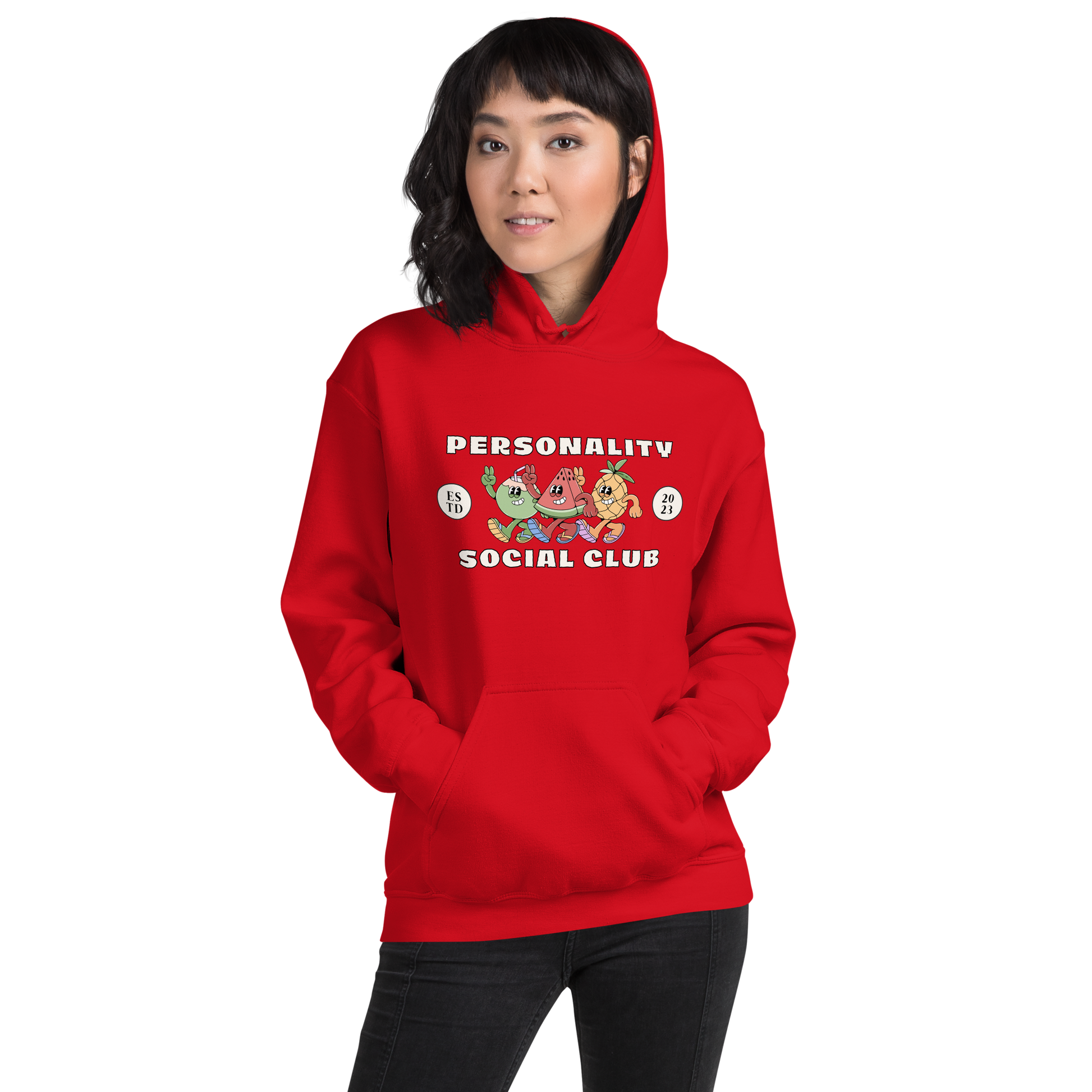 "Vitamin C" Personality Hoodie