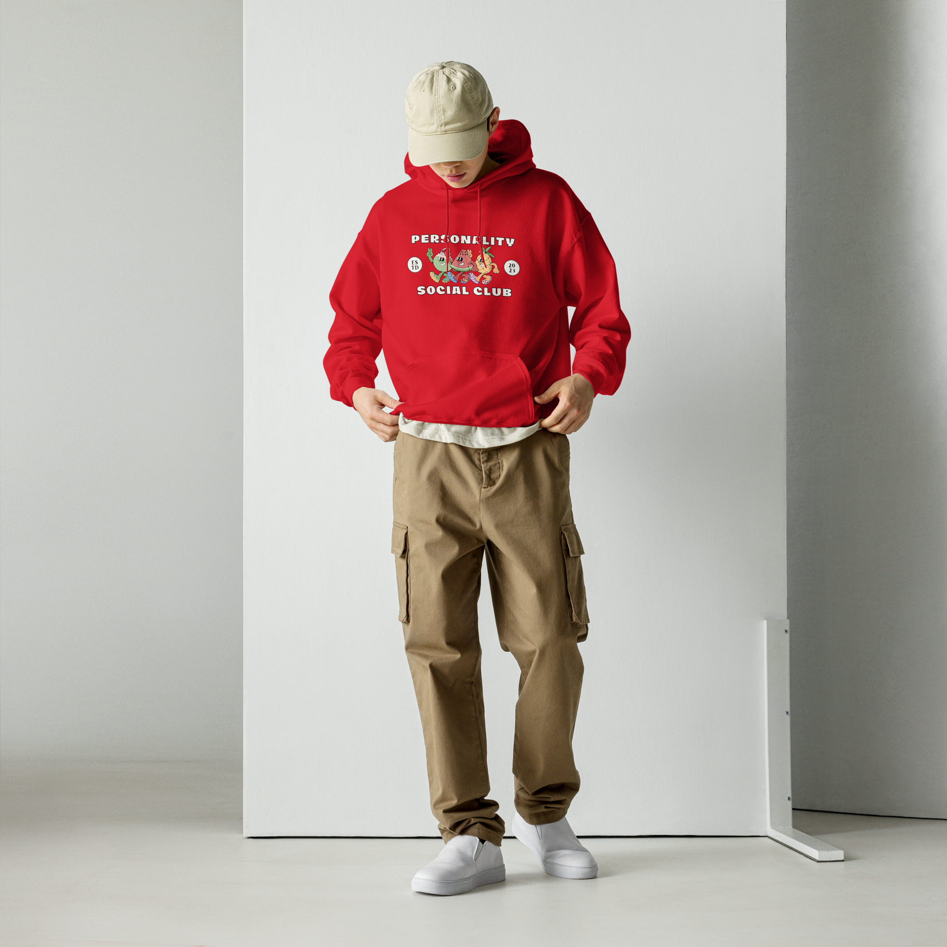 "Vitamin C" Personality Hoodie