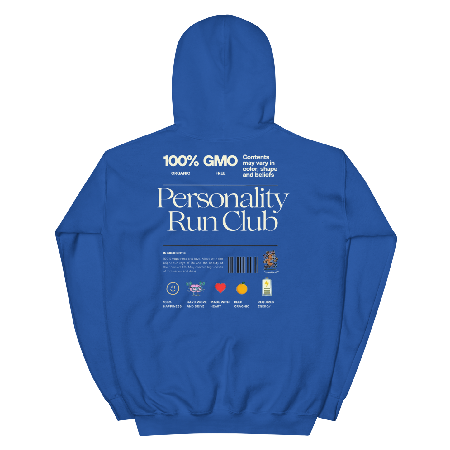 Personality Run Essentials Hoodie