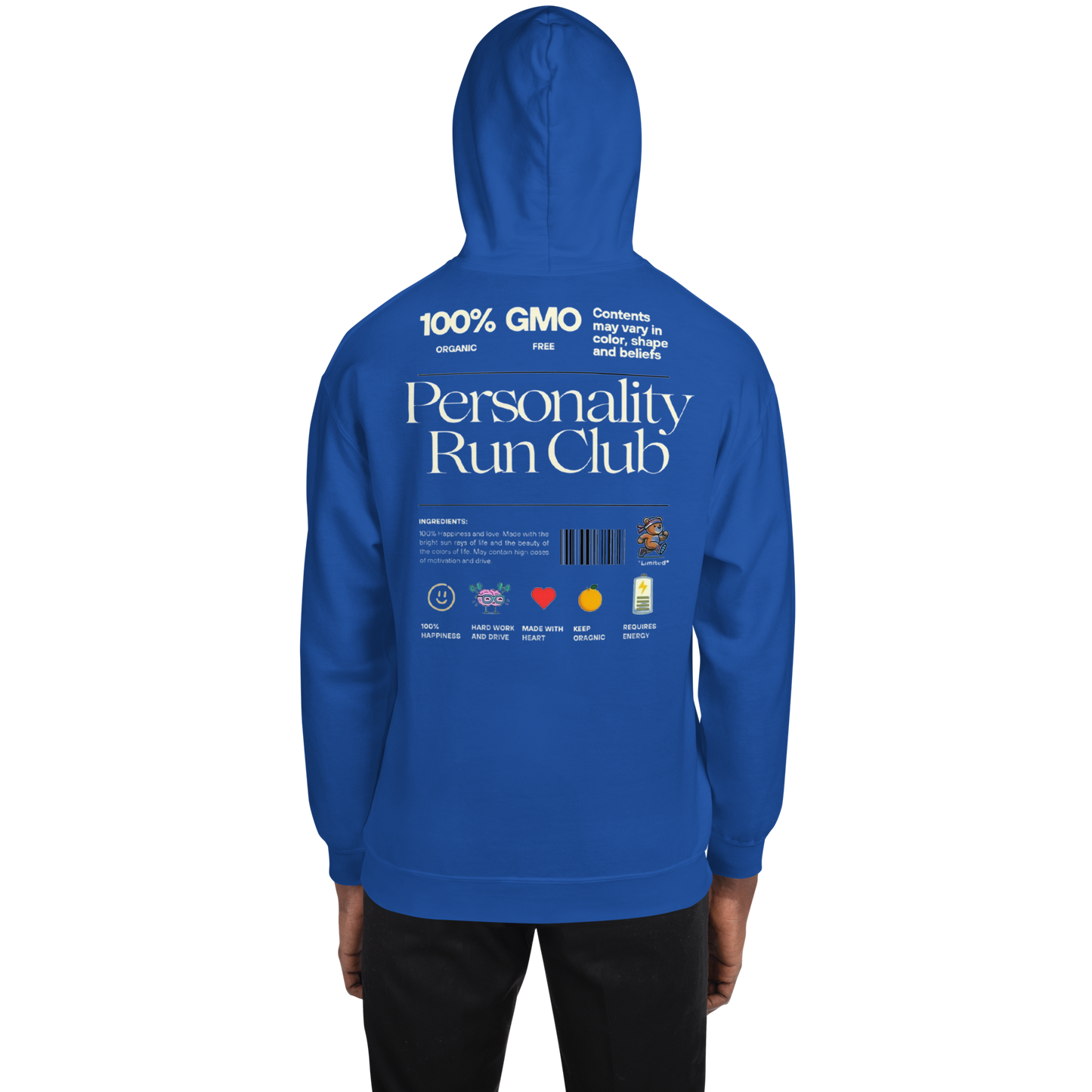Personality Run Essentials Hoodie