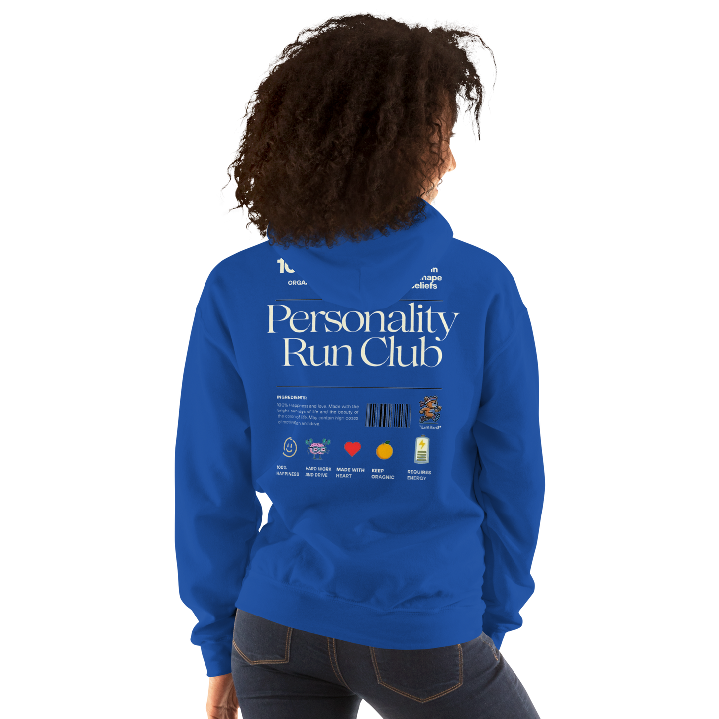 Personality Run Essentials Hoodie