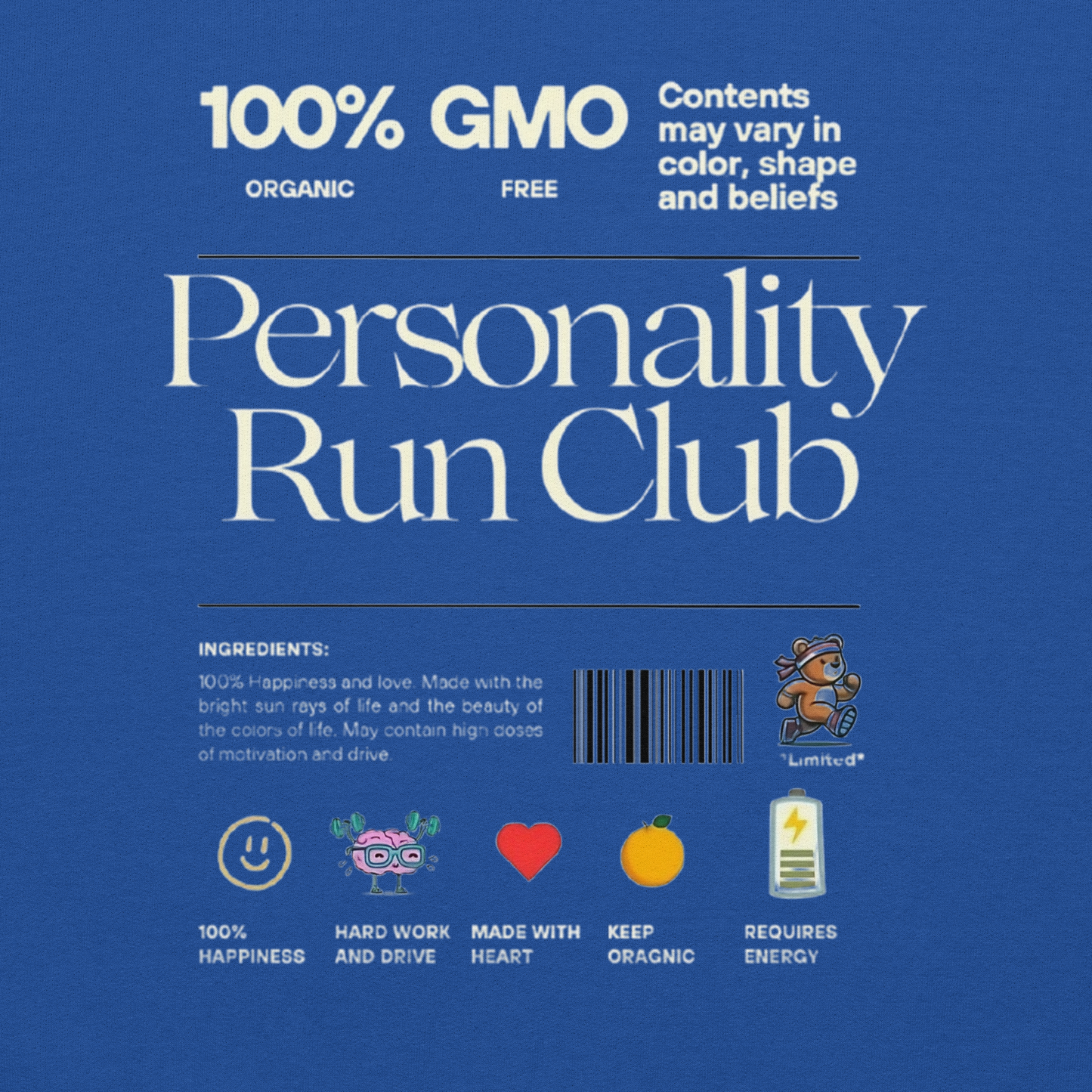 Personality Run Essentials Hoodie