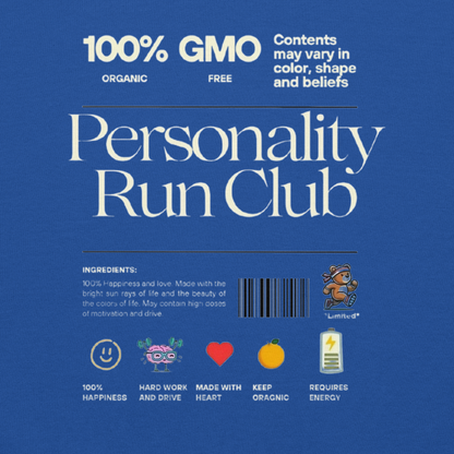 Personality Run Essentials Hoodie