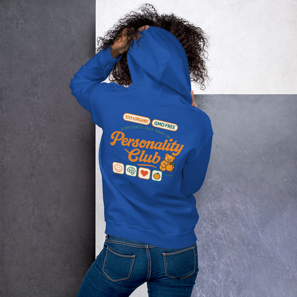 Women's Big Personality Hoodie