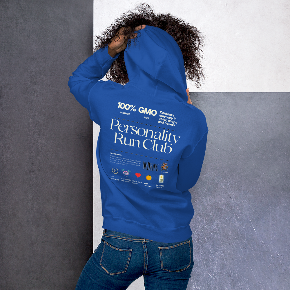 Women's Running Club Hoodie