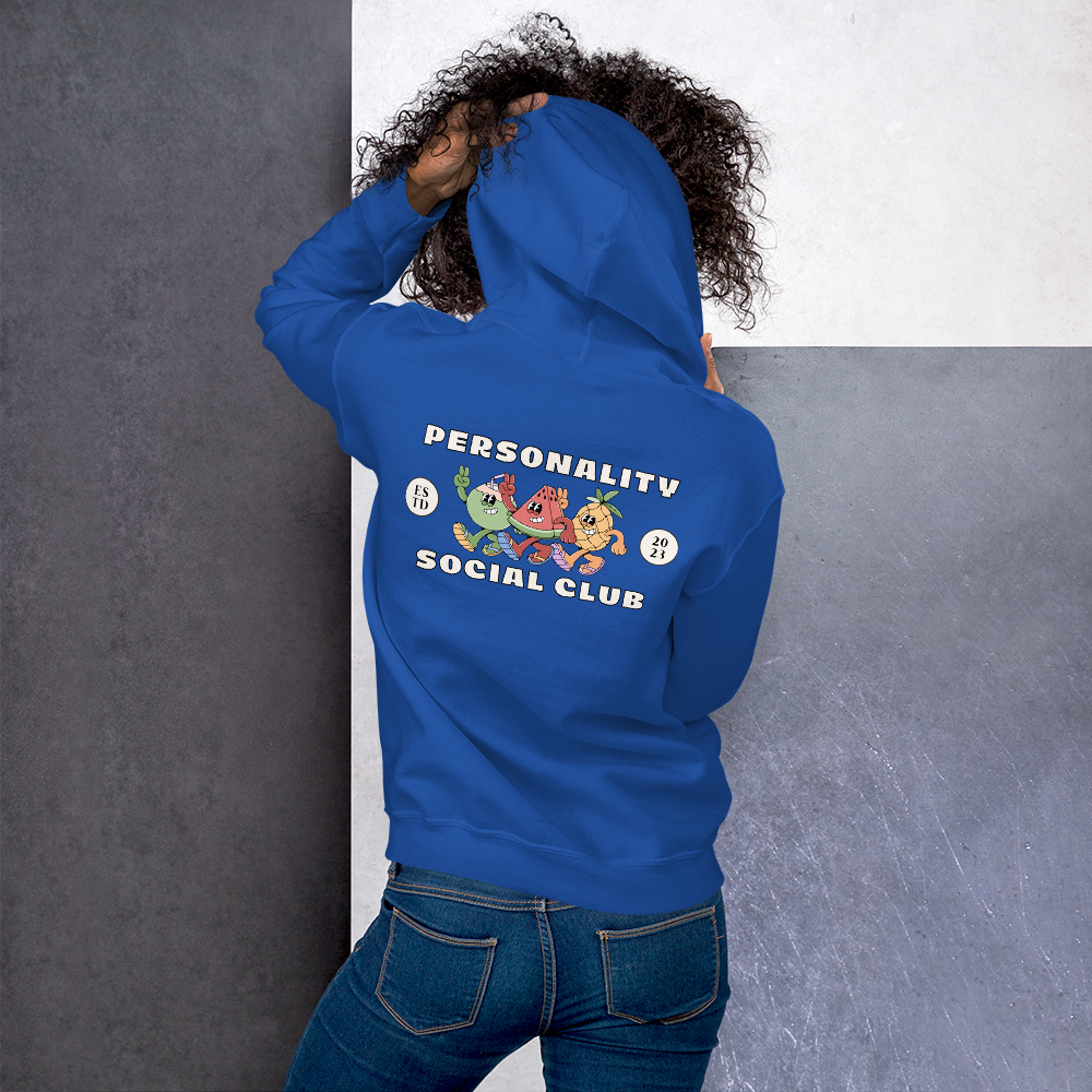 "Vitamin X" Persona Hoodie