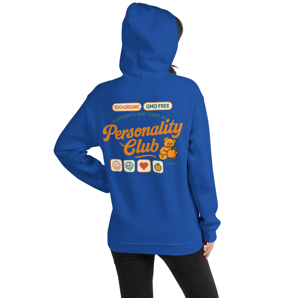 Personality University Bear Hoodie