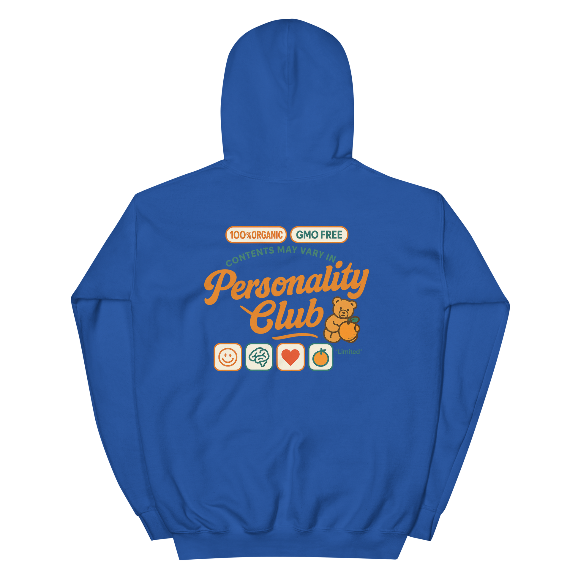 Men's Big Personality Hoodie