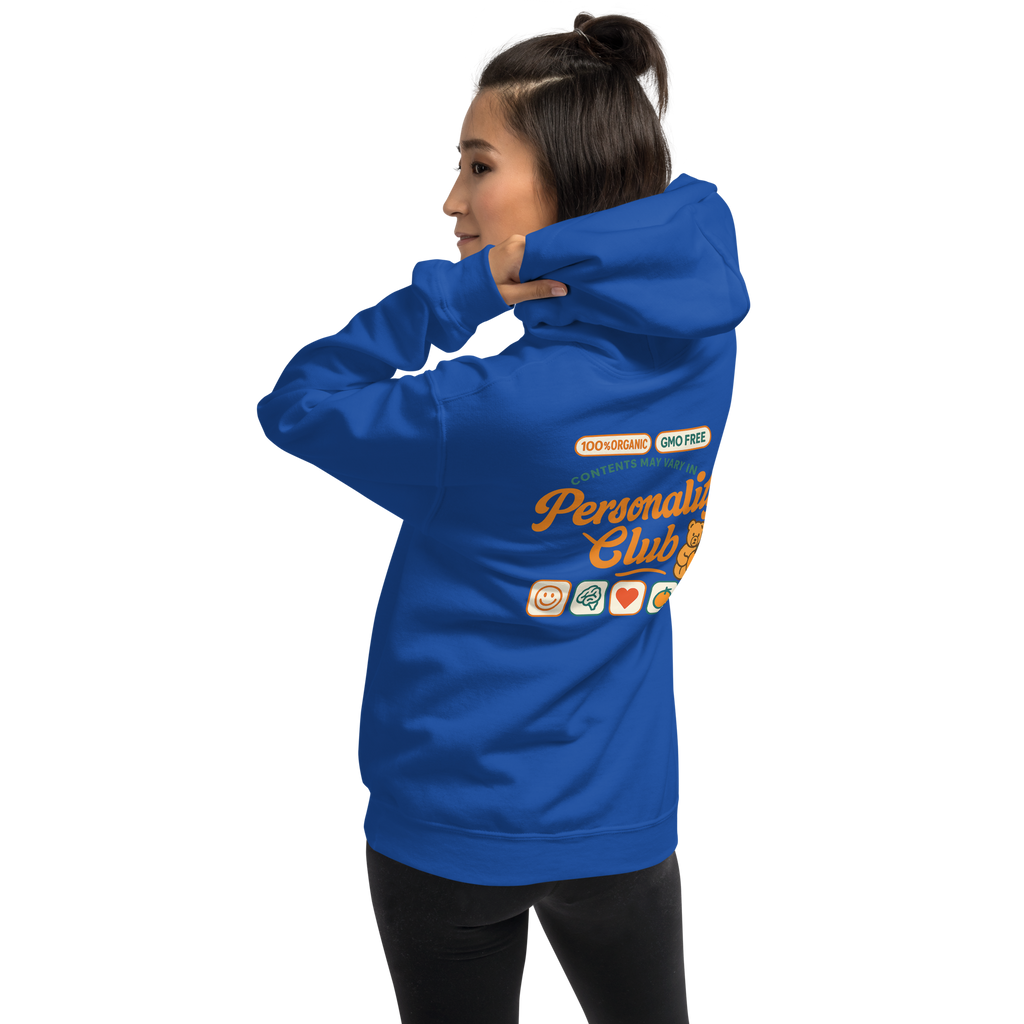 Men's Big Personality Hoodie