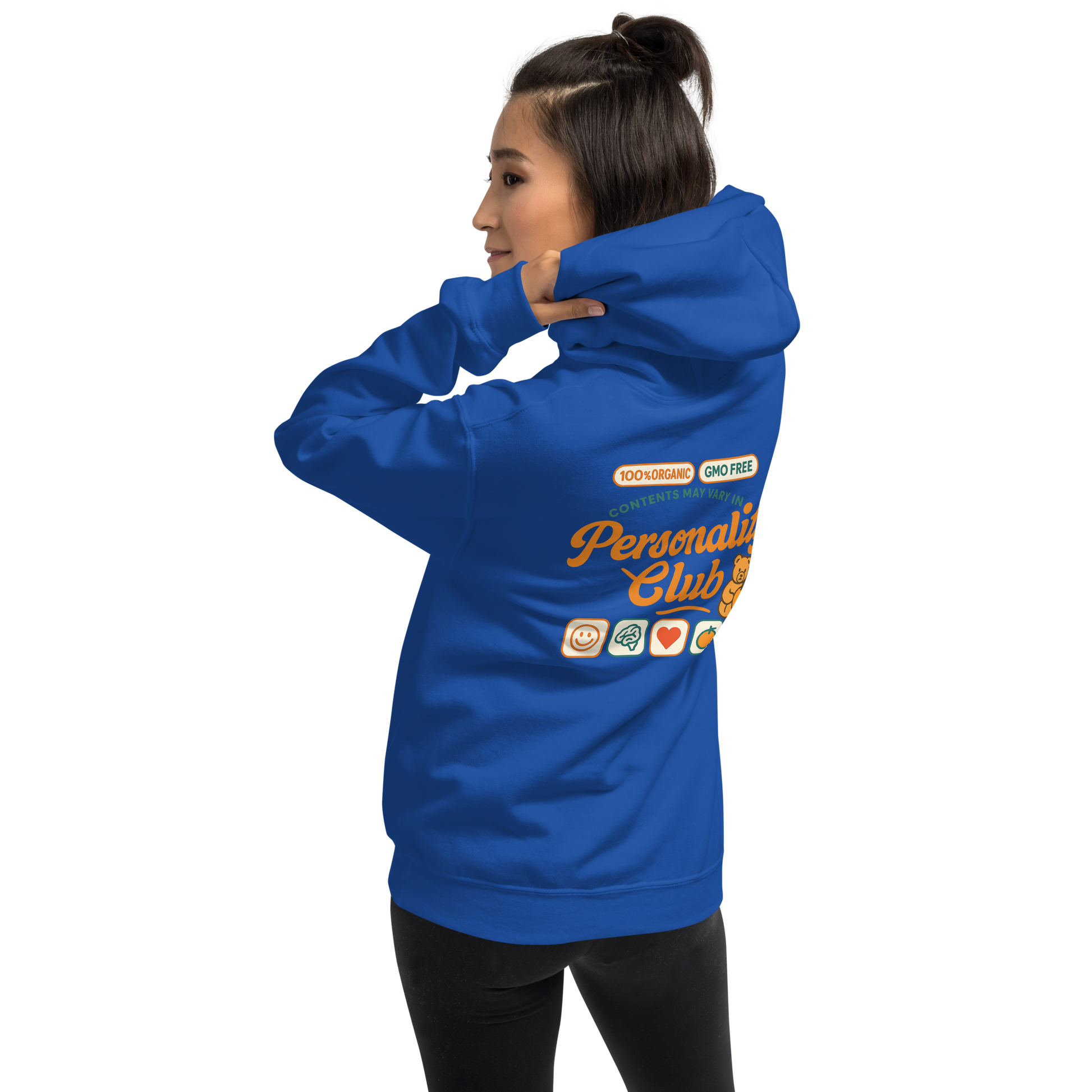 Men's Big Personality Hoodie