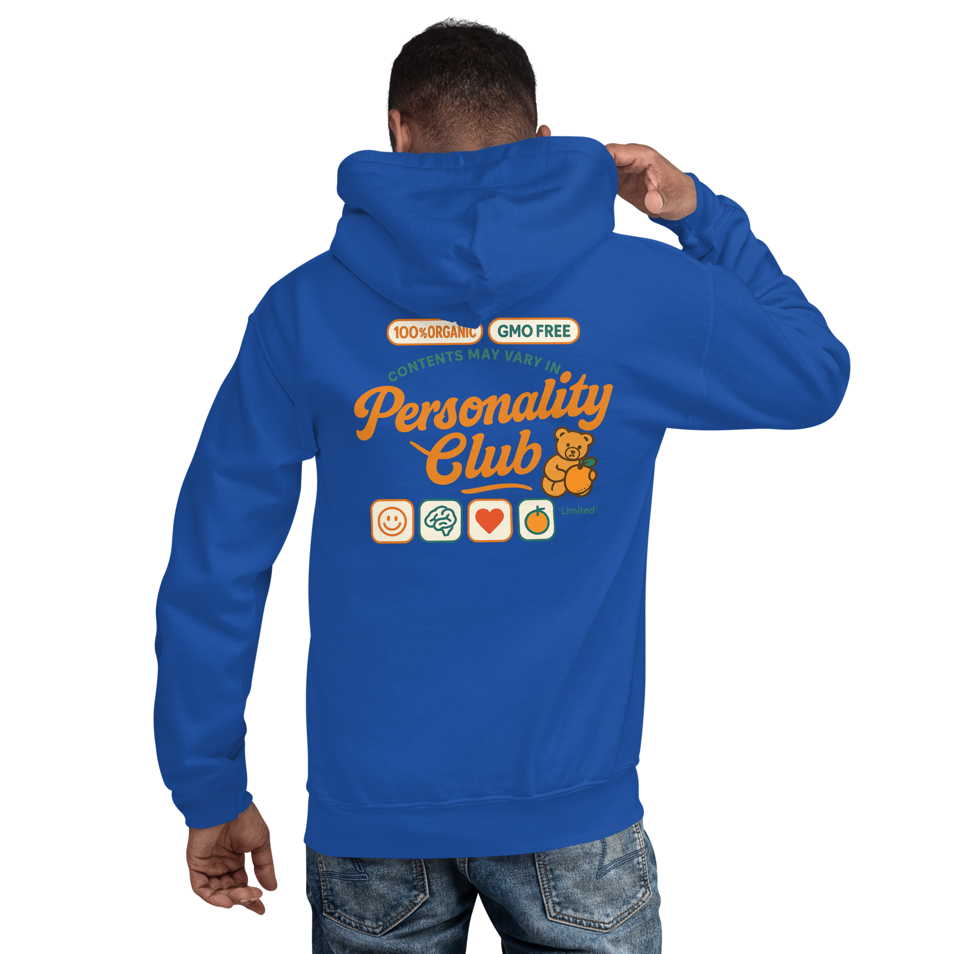 Men's Big Personality Hoodie