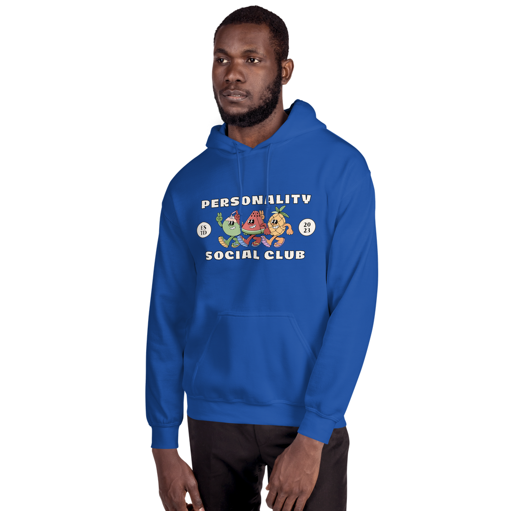 "Vitamin C" Personality Hoodie