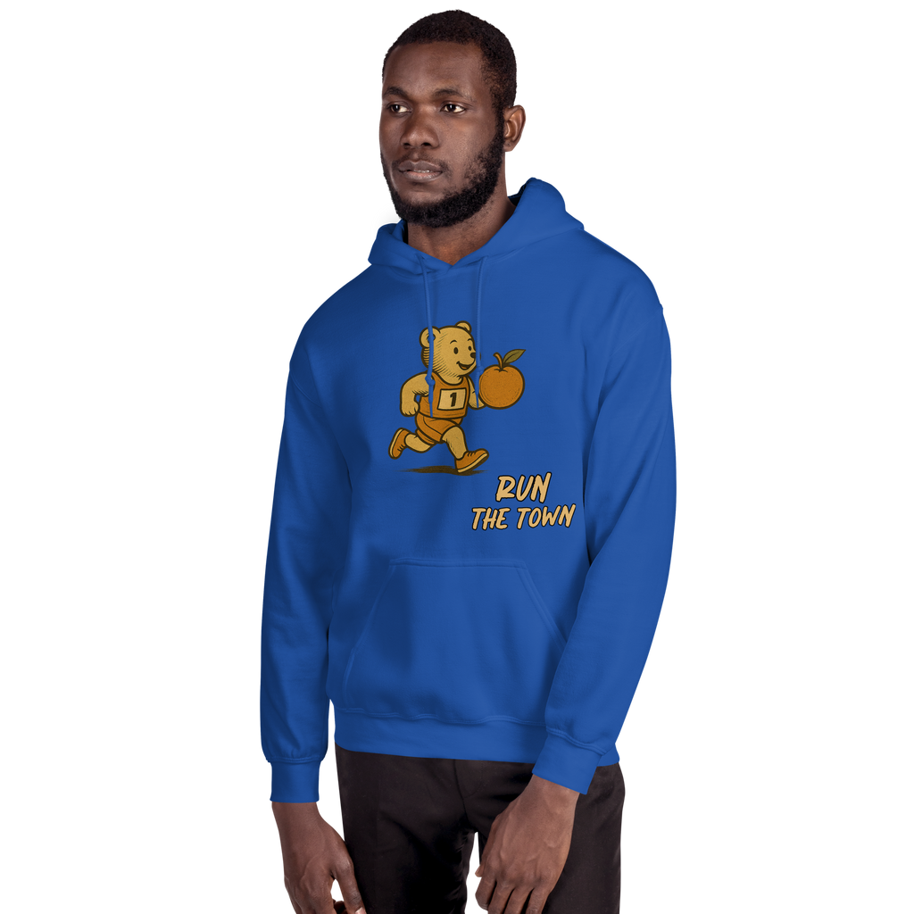 Mens Running Club Hoodie