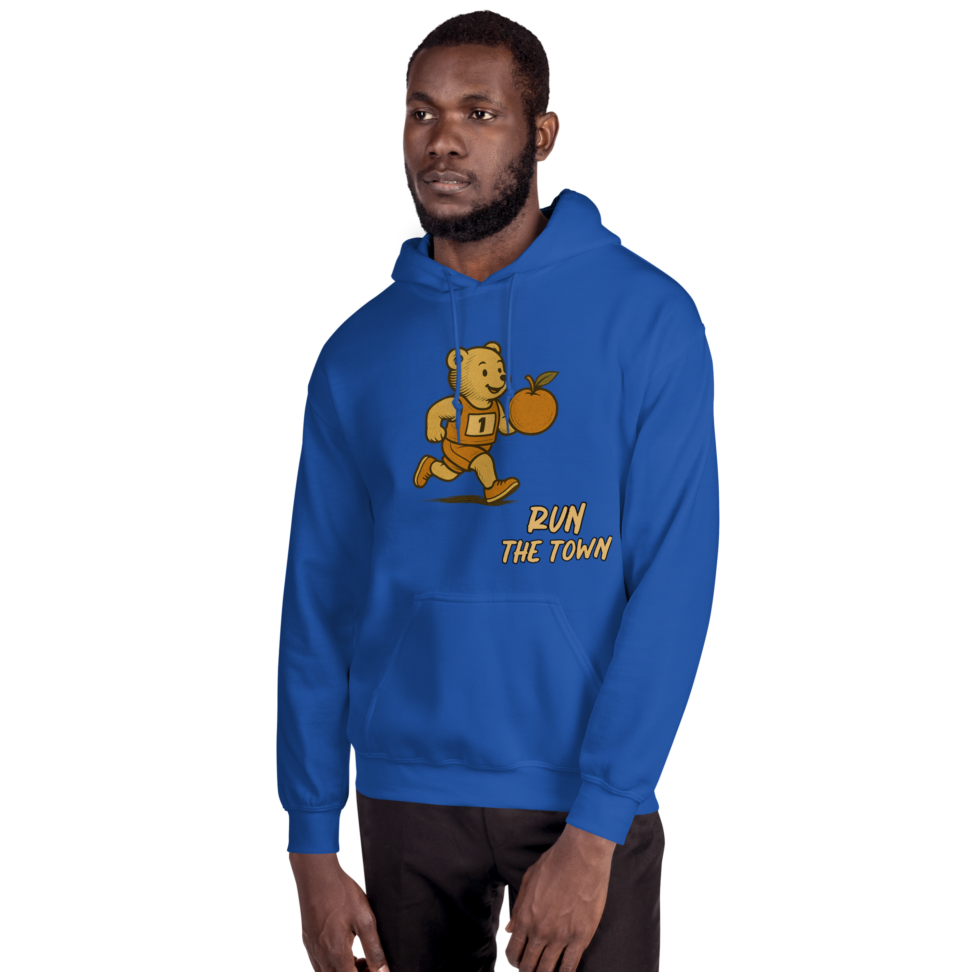 Mens Running Club Hoodie