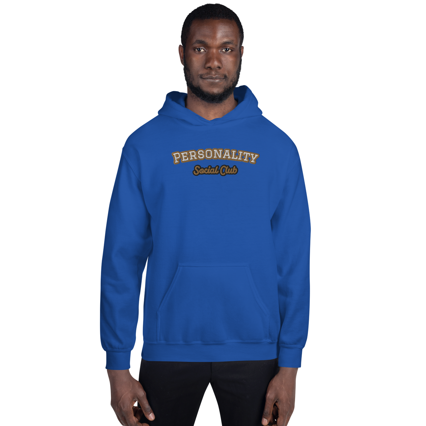 Varsity Personality Hoodie