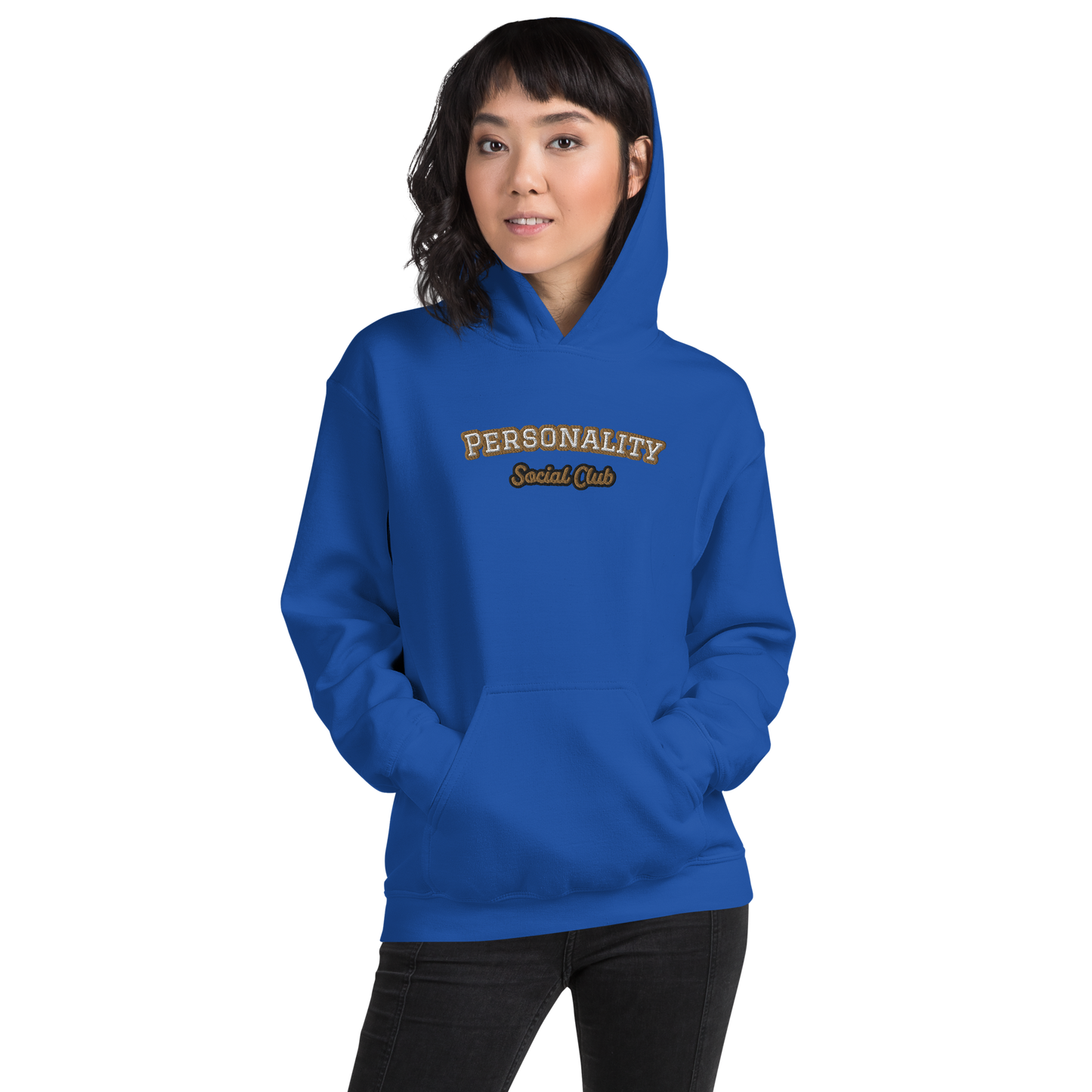 Varsity Personality Hoodie