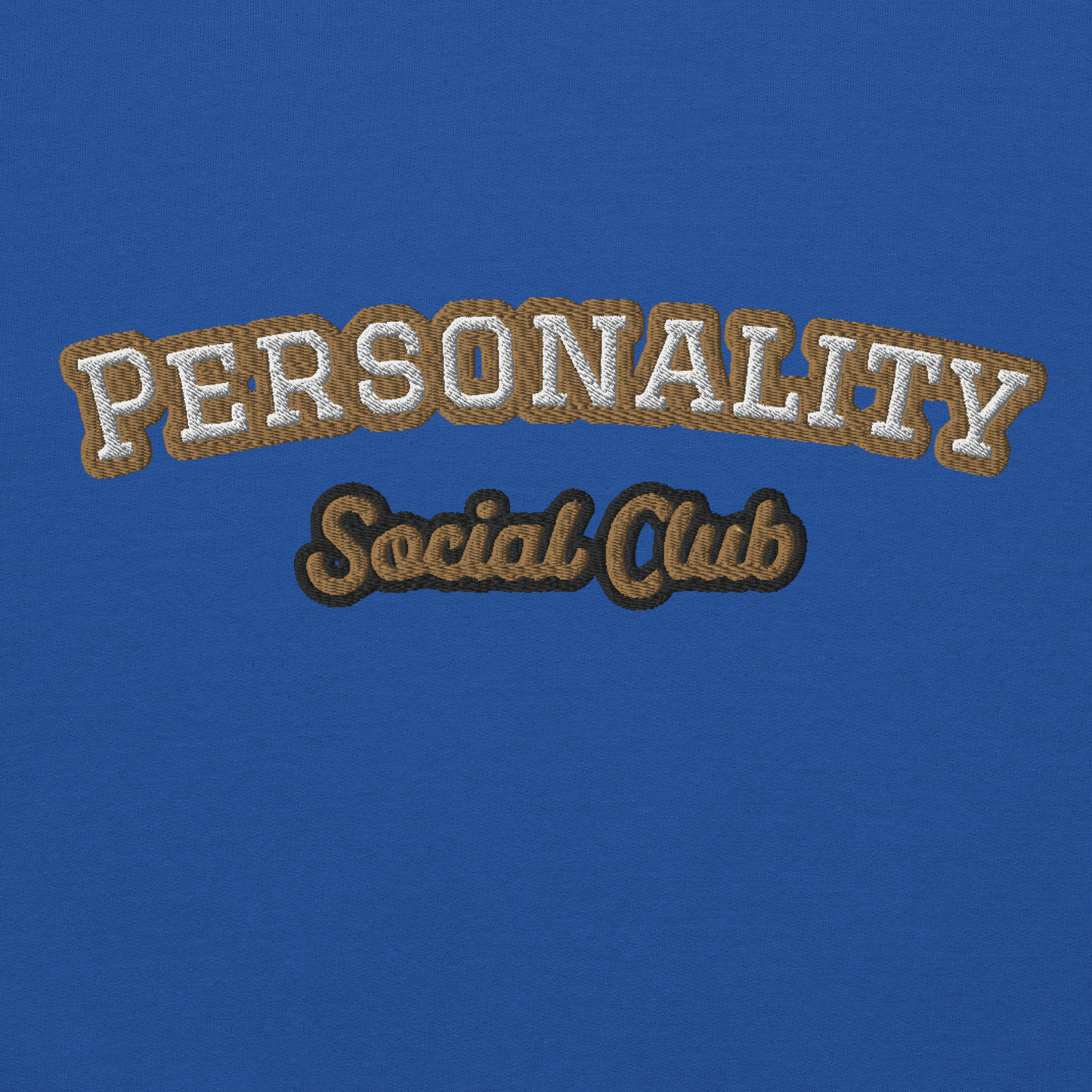 Varsity Personality Hoodie