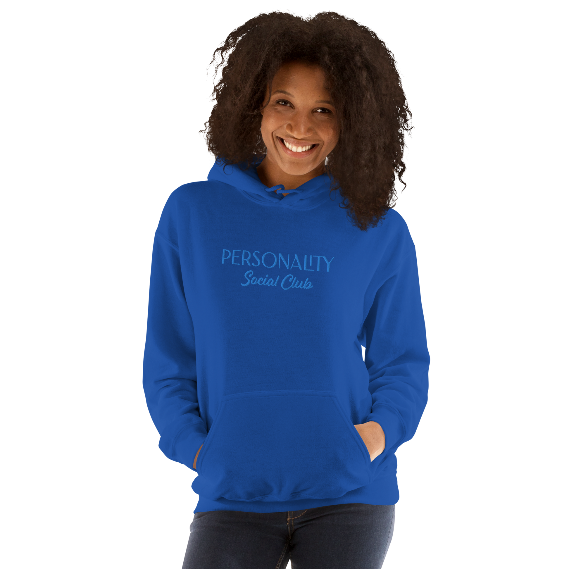"Hidden Personality" Fall Social Hoodie