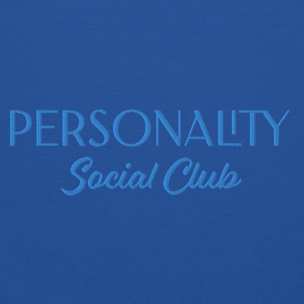 "Hidden Personality" Fall Social Hoodie