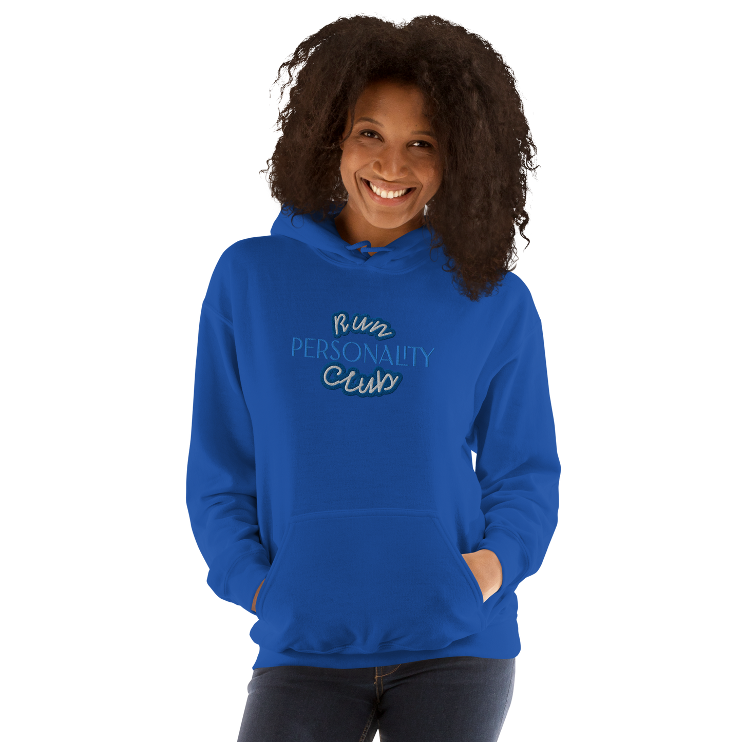 Personality Run Essentials Hoodie