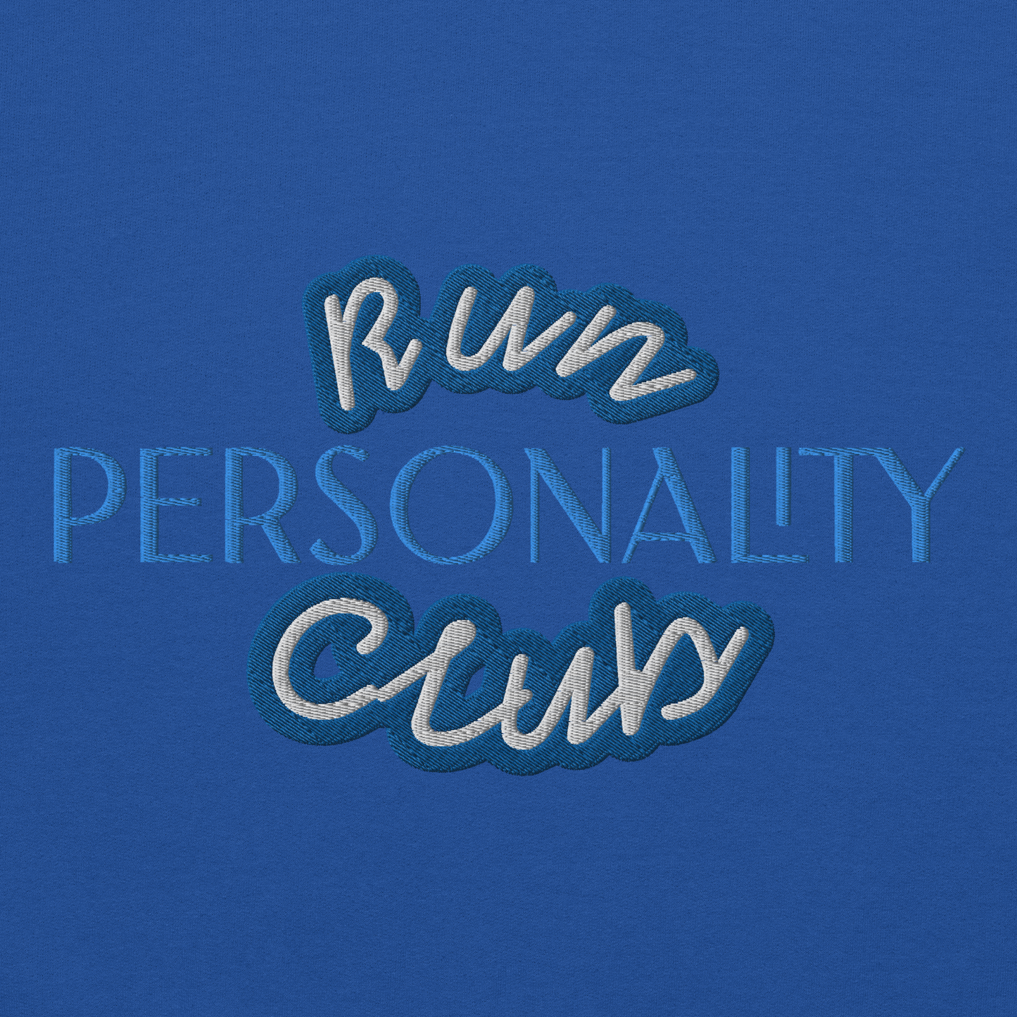 Personality Run Essentials Hoodie