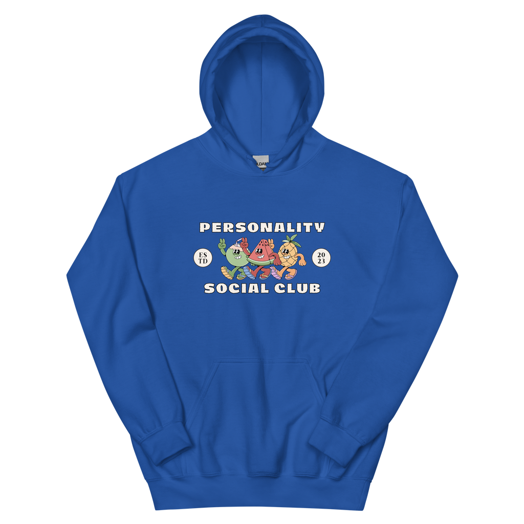 "Vitamin C" Personality Hoodie