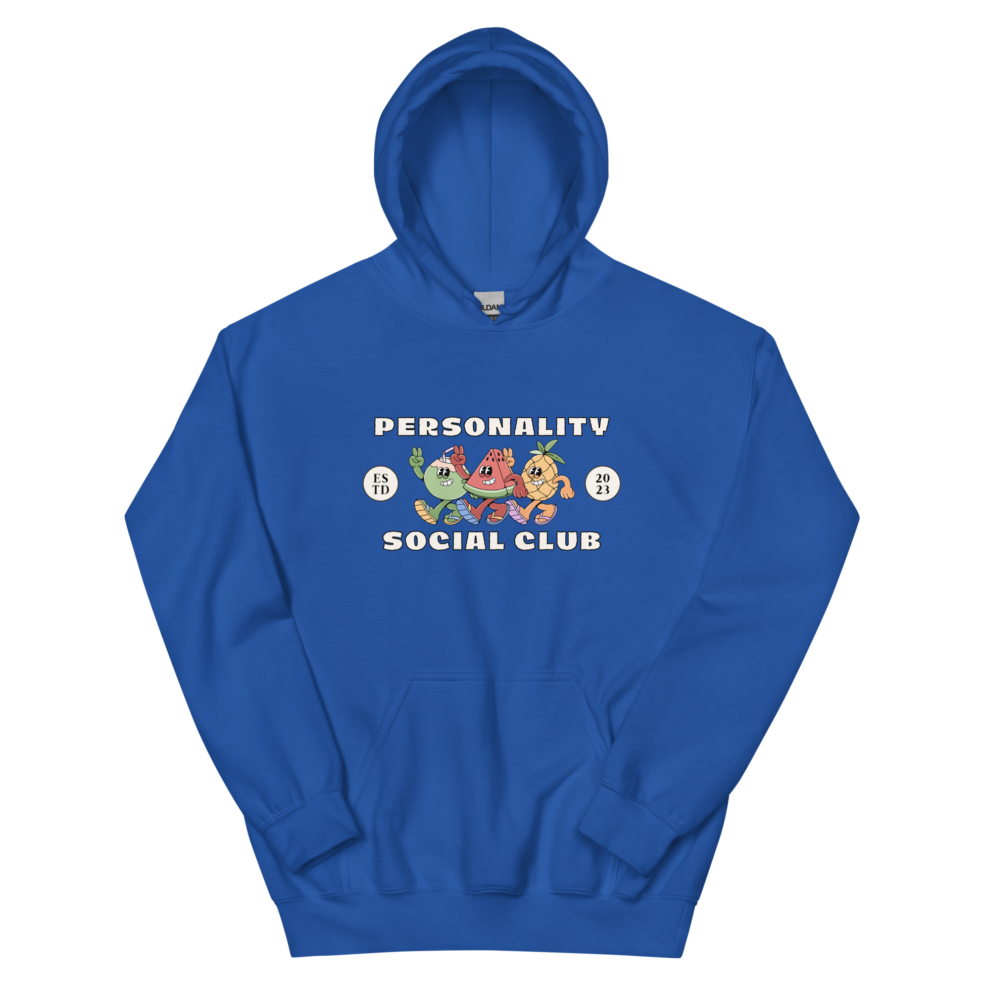 "Vitamin C" Personality Hoodie