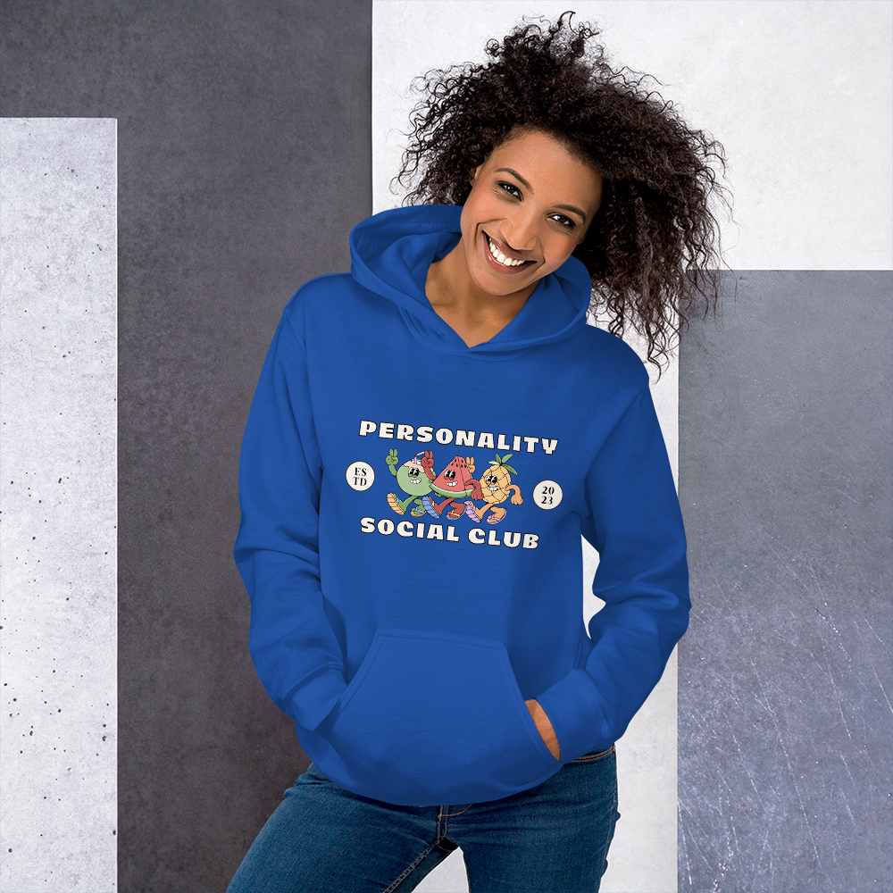 "Vitamin C" Personality Hoodie