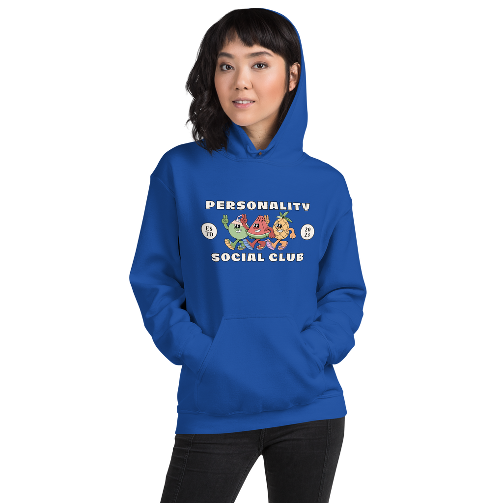 "Vitamin C" Personality Hoodie