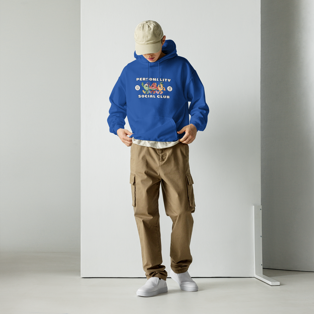 "Vitamin C" Personality Hoodie