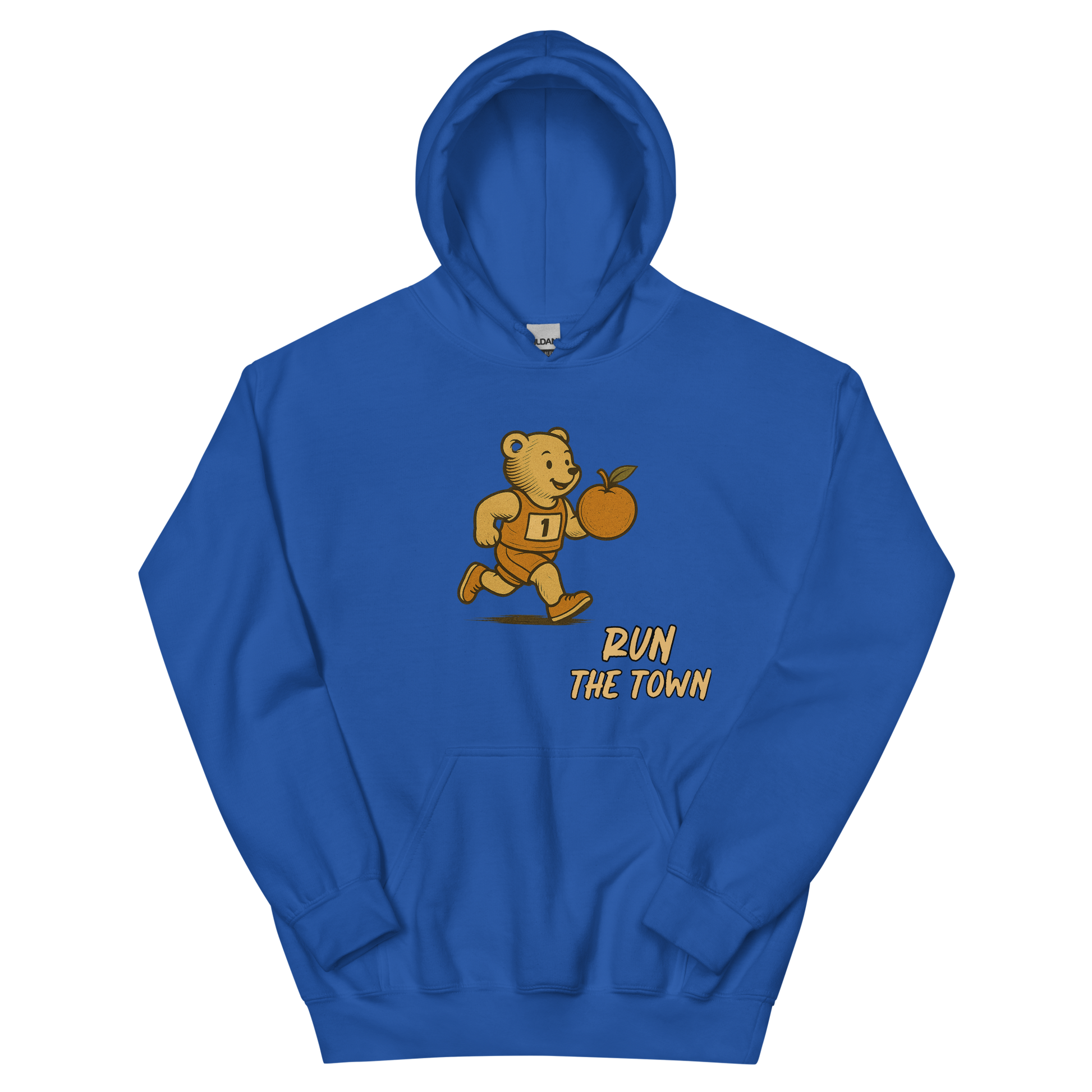 Mens Running Club Hoodie