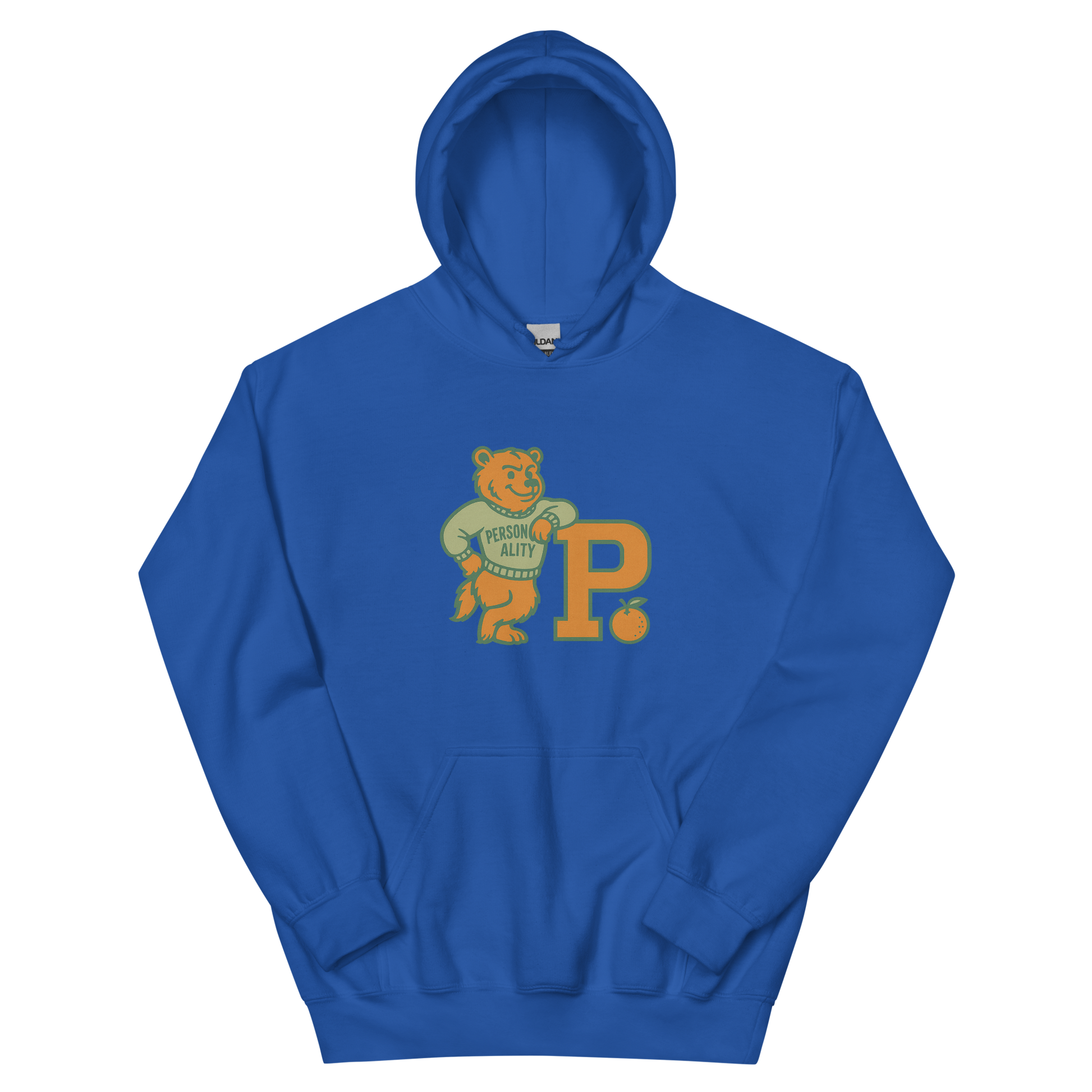 Personality University Bear Hoodie