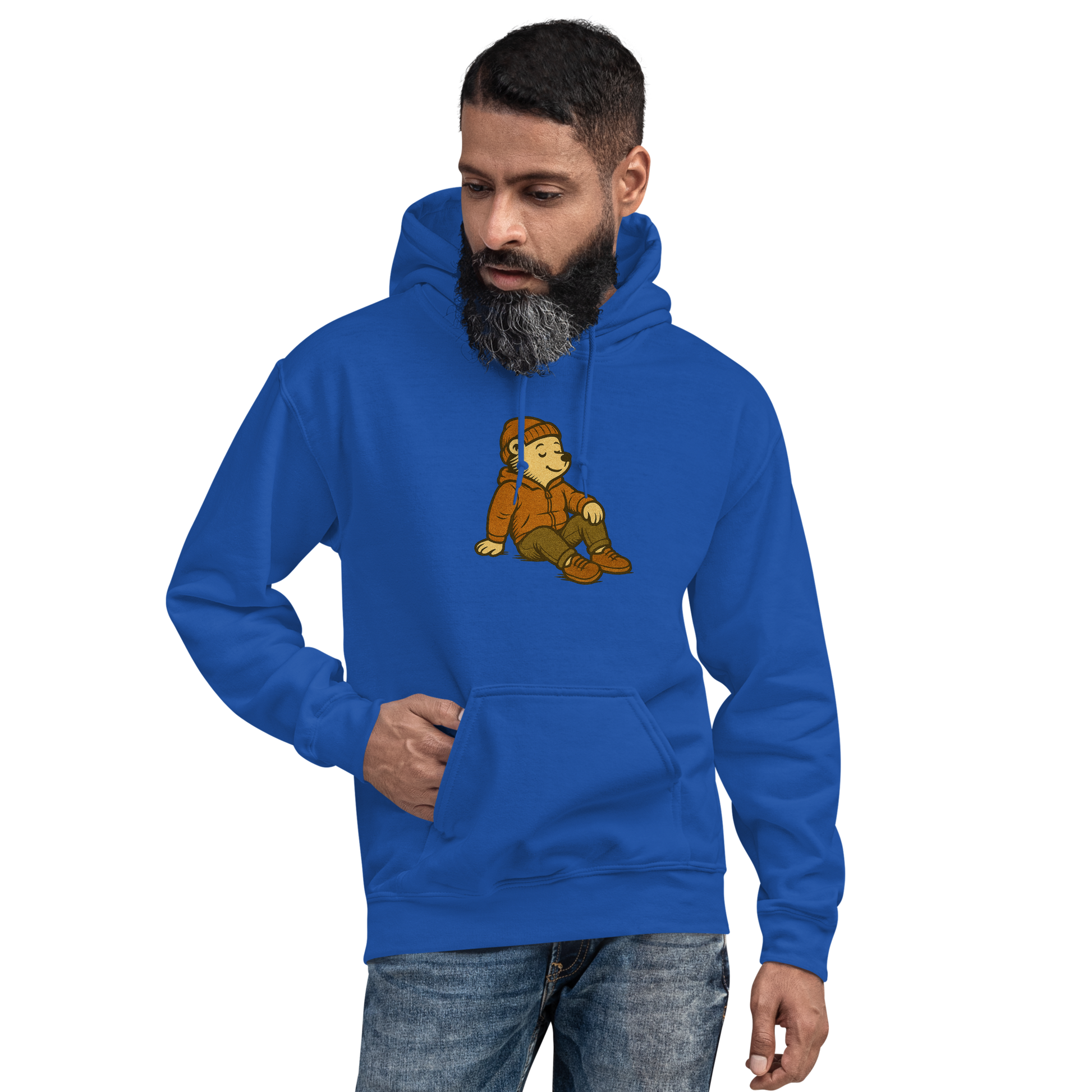Men's Big Personality Hoodie